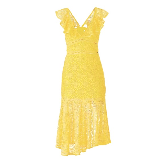 Saylor Yellow Leilani Dress - Picture 2 of 12